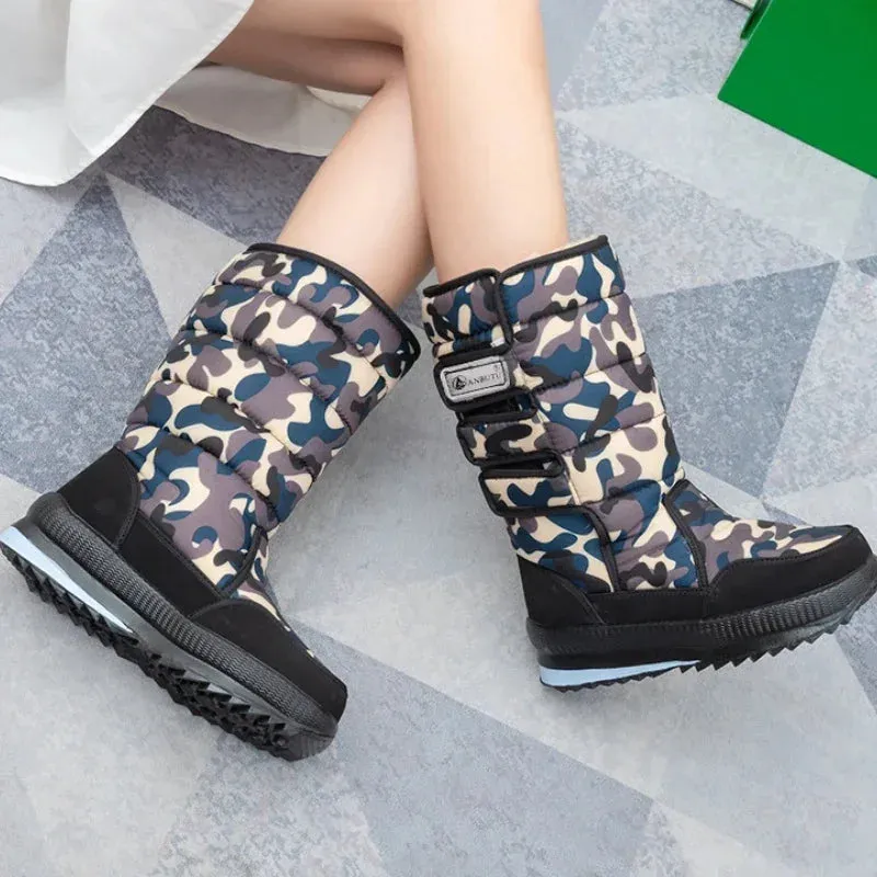 Men's Mid-calf Boots
