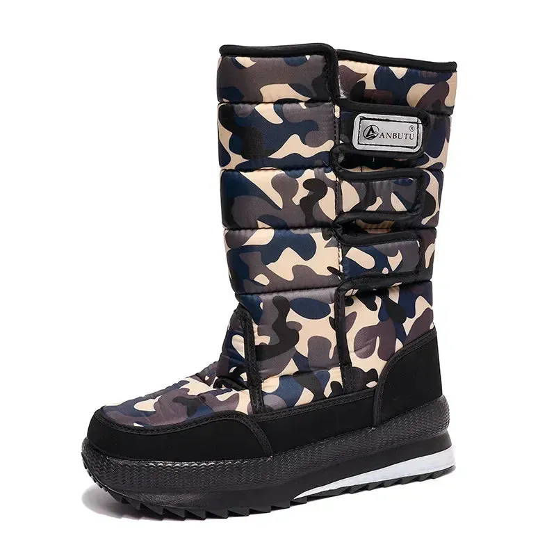 Men's Mid-calf Boots
