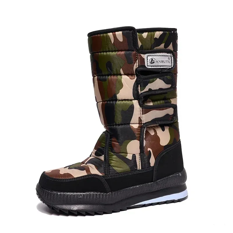 Men's Mid-calf Boots