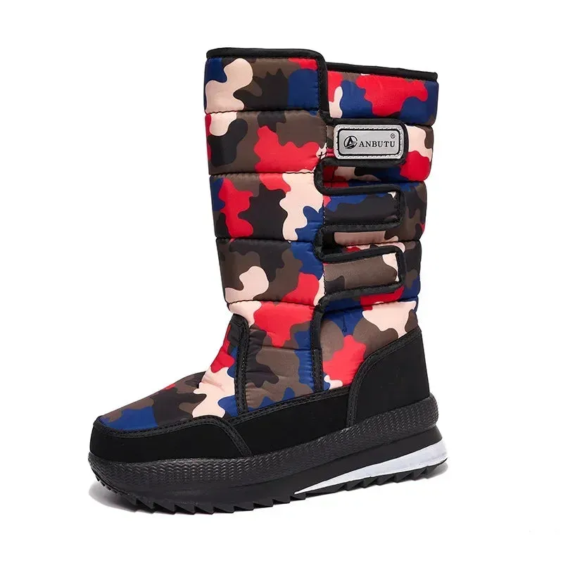 Men's Mid-calf Boots