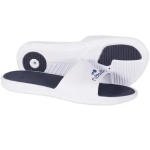 Men's pool sandals - Slap 500 - White blue