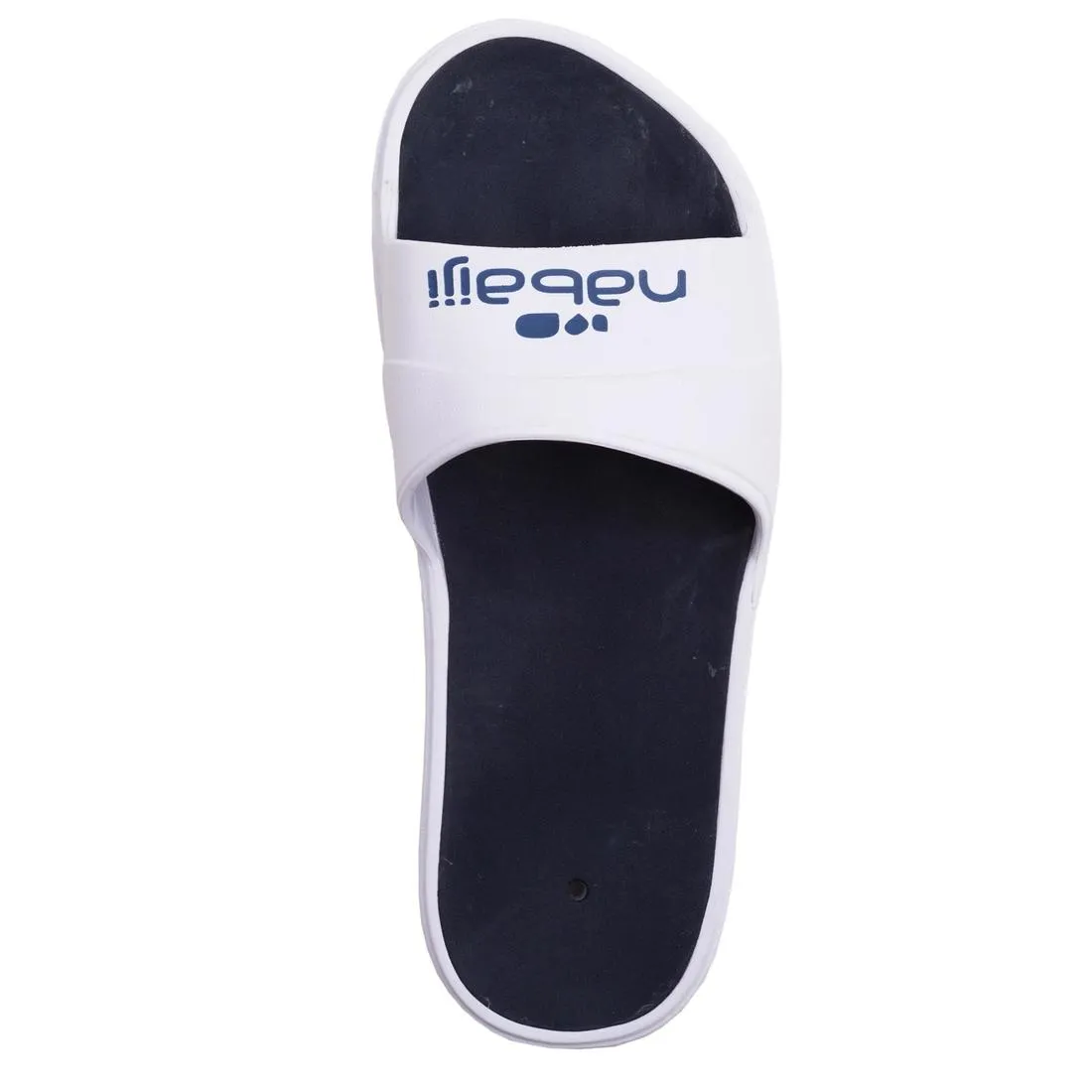 Men's pool sandals - Slap 500 - White blue