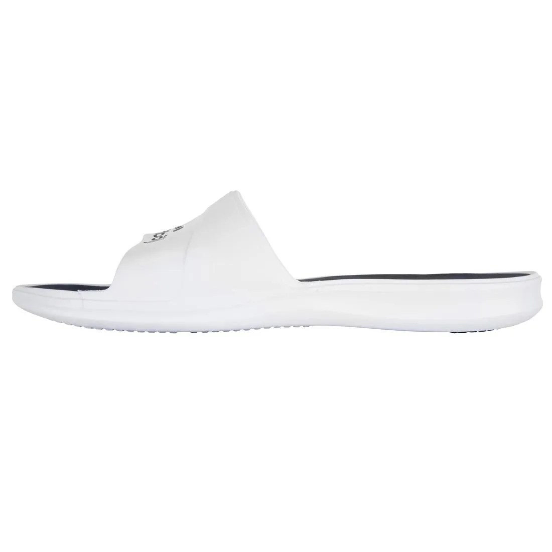 Men's pool sandals - Slap 500 - White blue