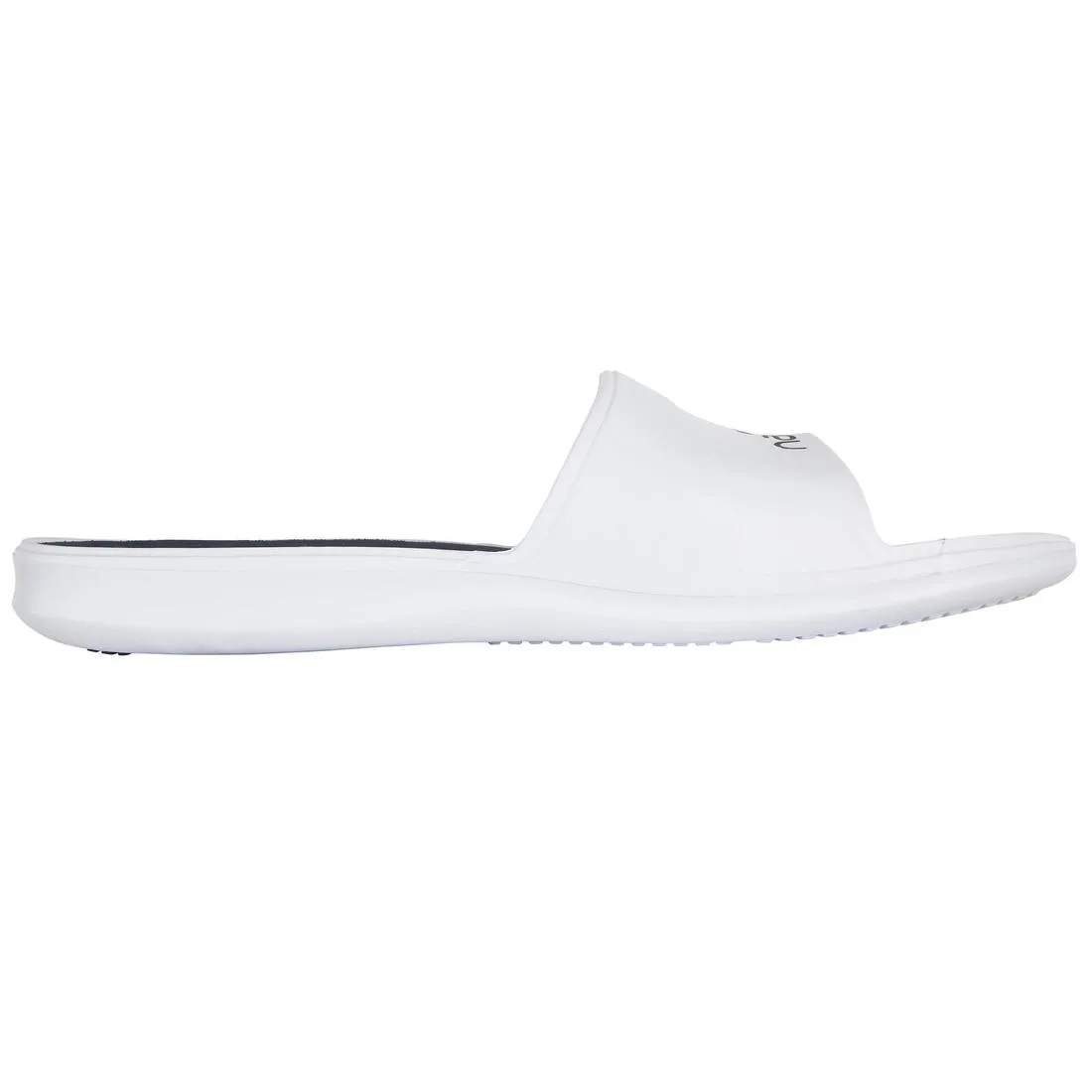 Men's pool sandals - Slap 500 - White blue