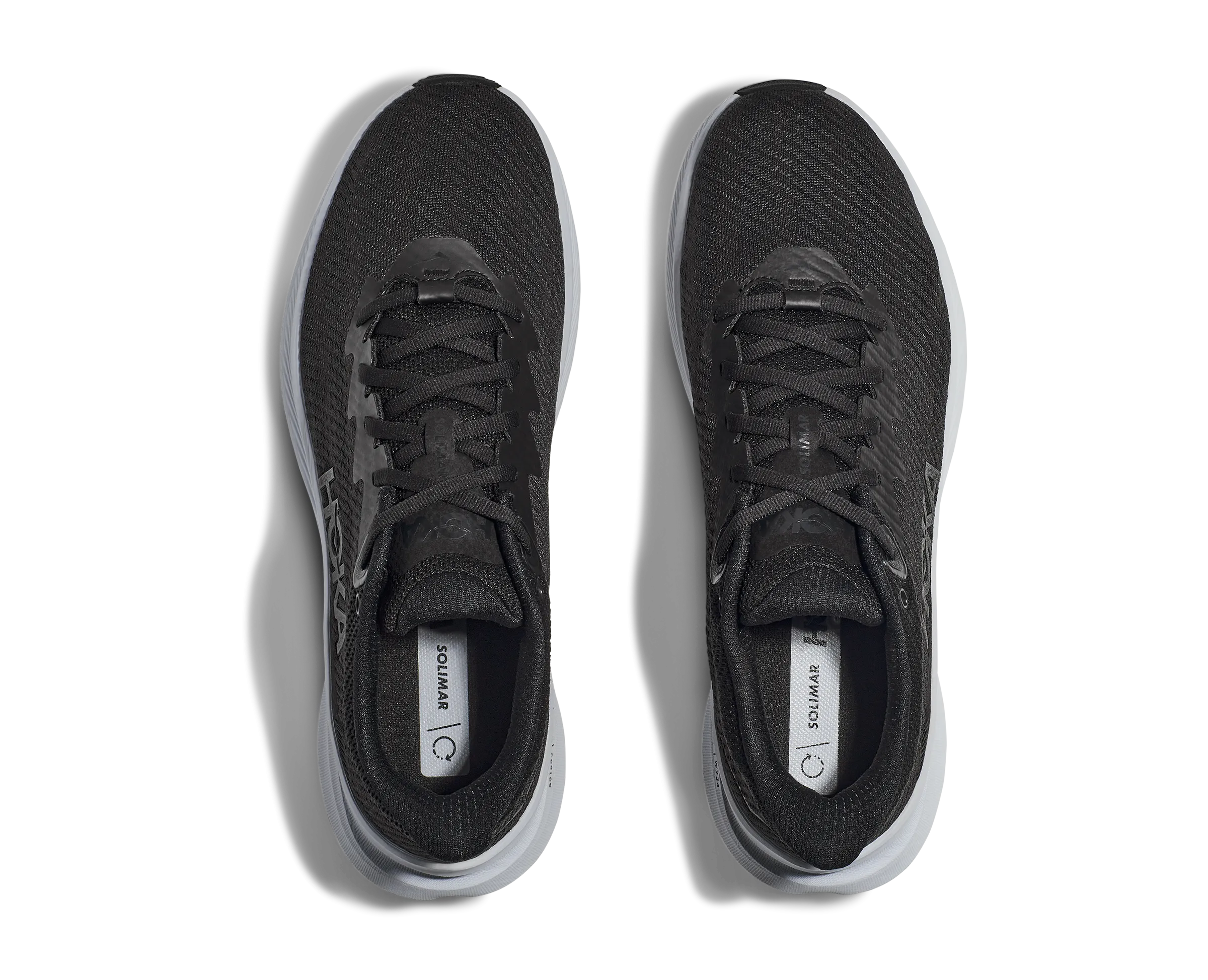 Men's Solimar Black / White || Hommes Hoka Solimar Black / White
