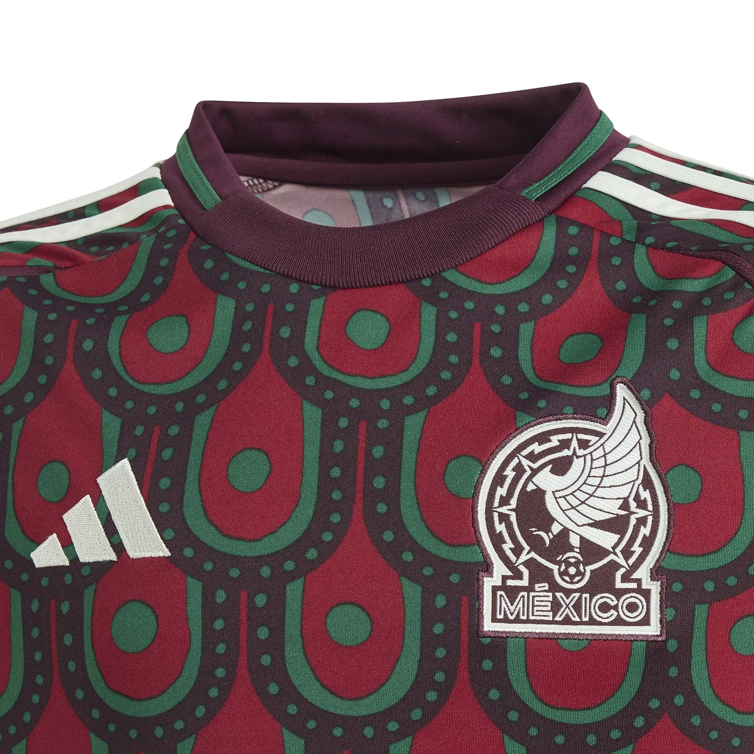 Mexico 24/25 Replica Home Jersey - Youth