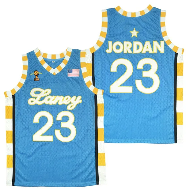 Michael Jordan Laney 23 High School Jersey