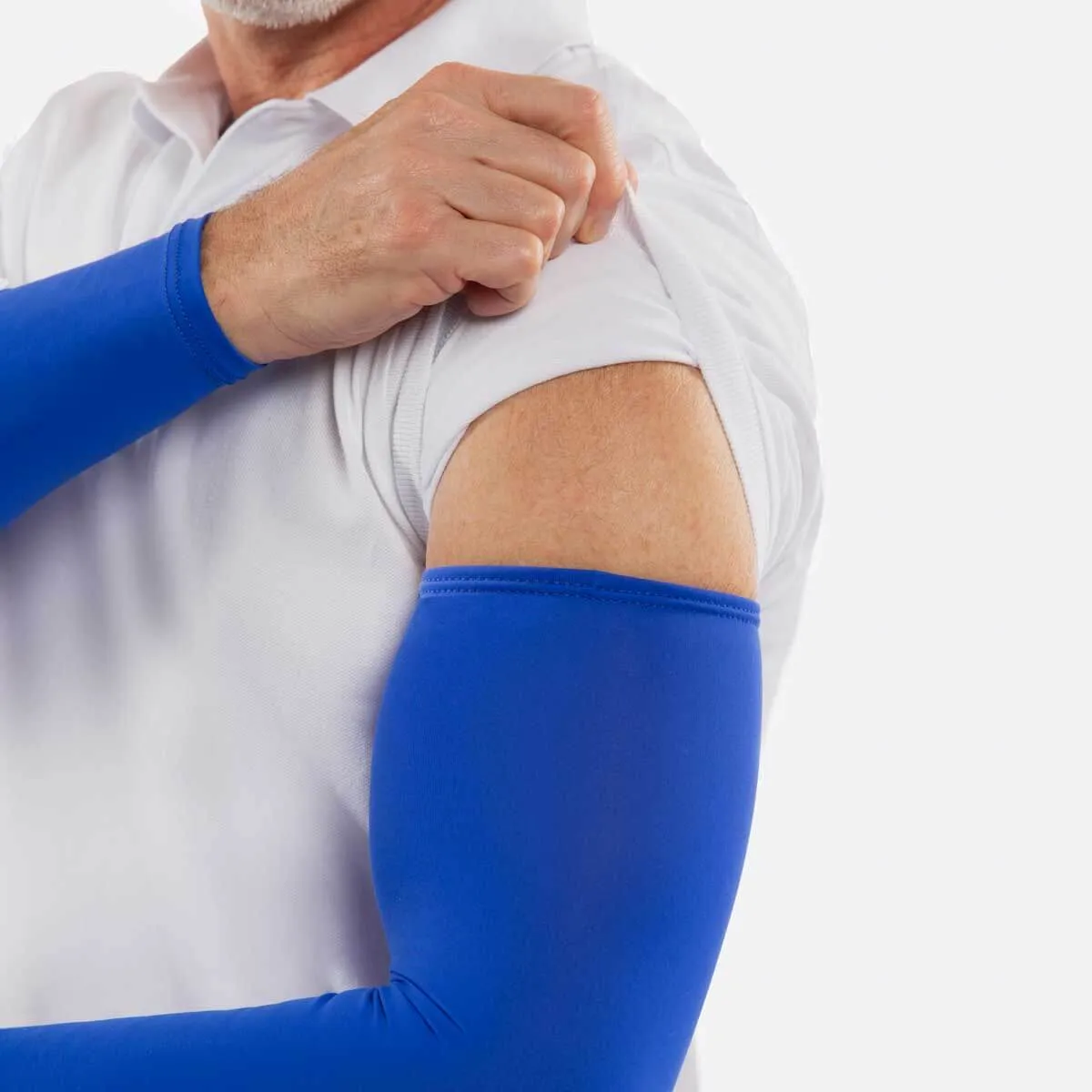 Mid-Blue Arm Sleeves - Adult