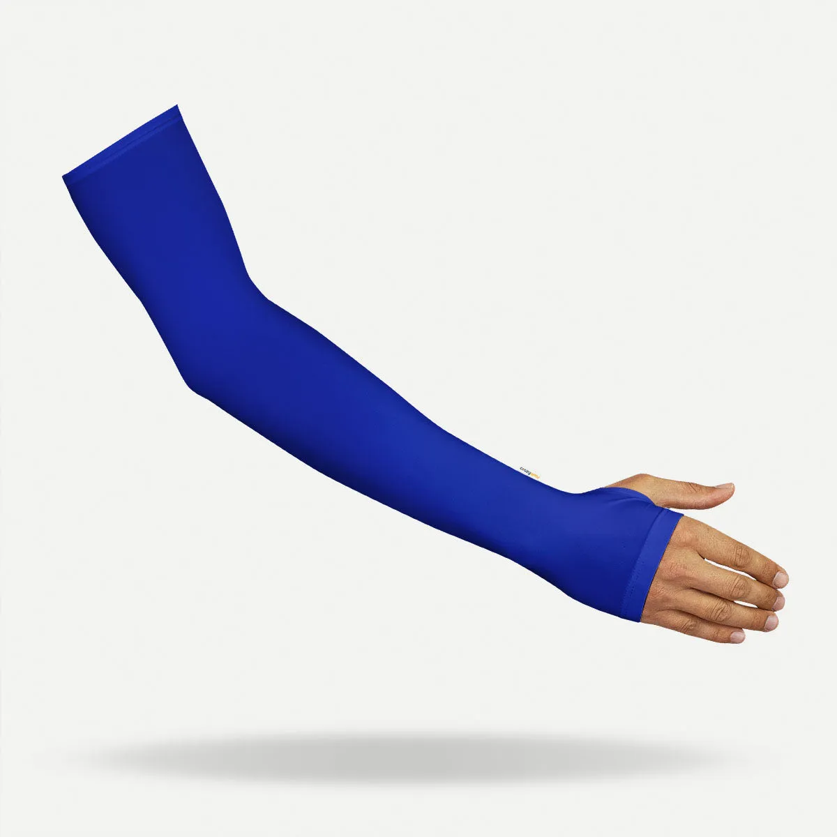 Mid-Blue Arm Sleeves - Adult