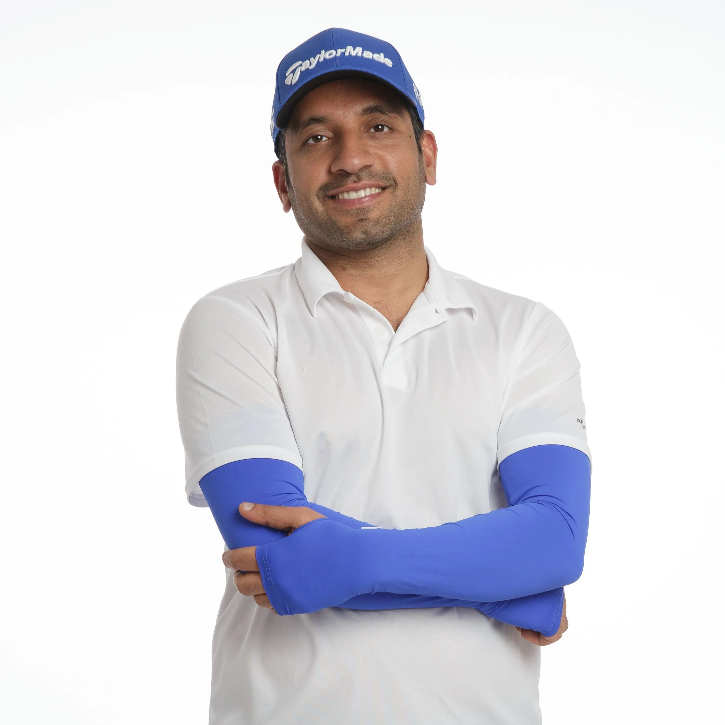 Mid-Blue Arm Sleeves - Adult