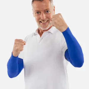 Mid-Blue Arm Sleeves - Adult