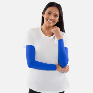 Mid-Blue Arm Sleeves - Adult
