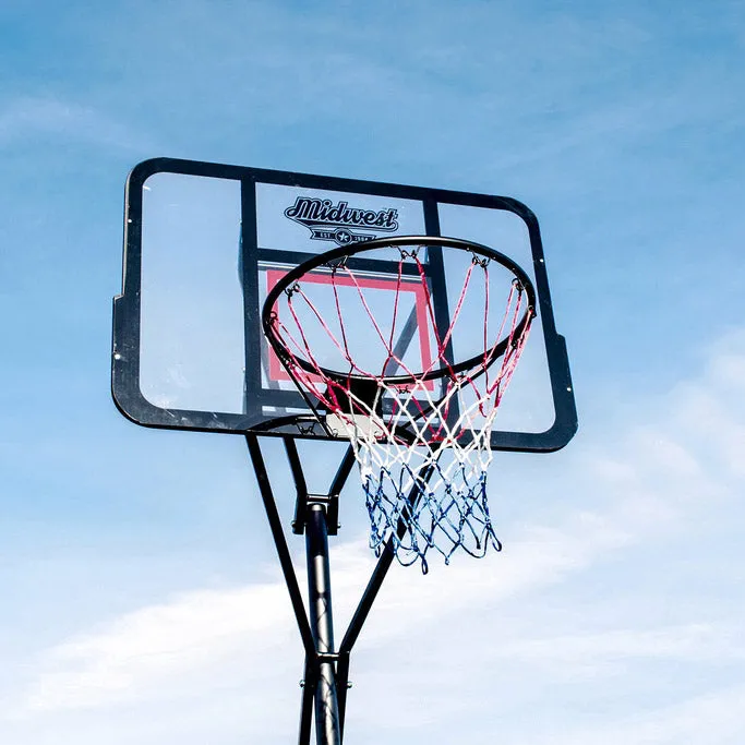 Midwest Pro Basketball Stand