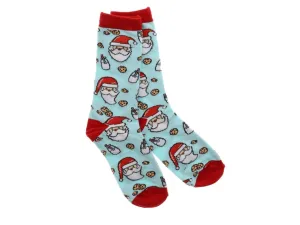 Milk N' Cookies Tall Socks