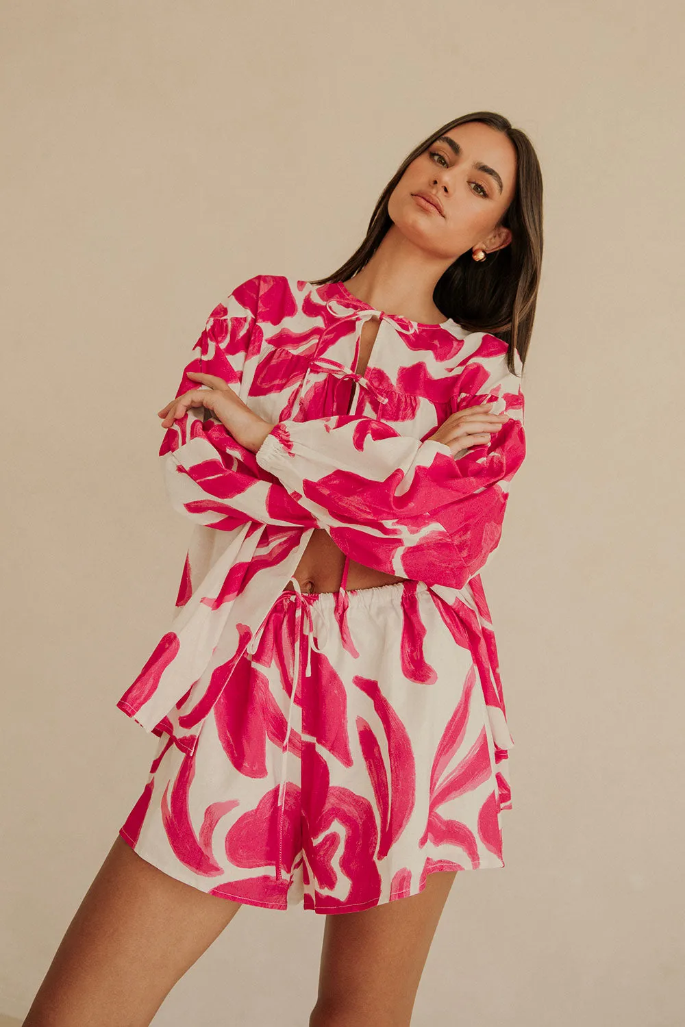 Mina Top - Ada Floral