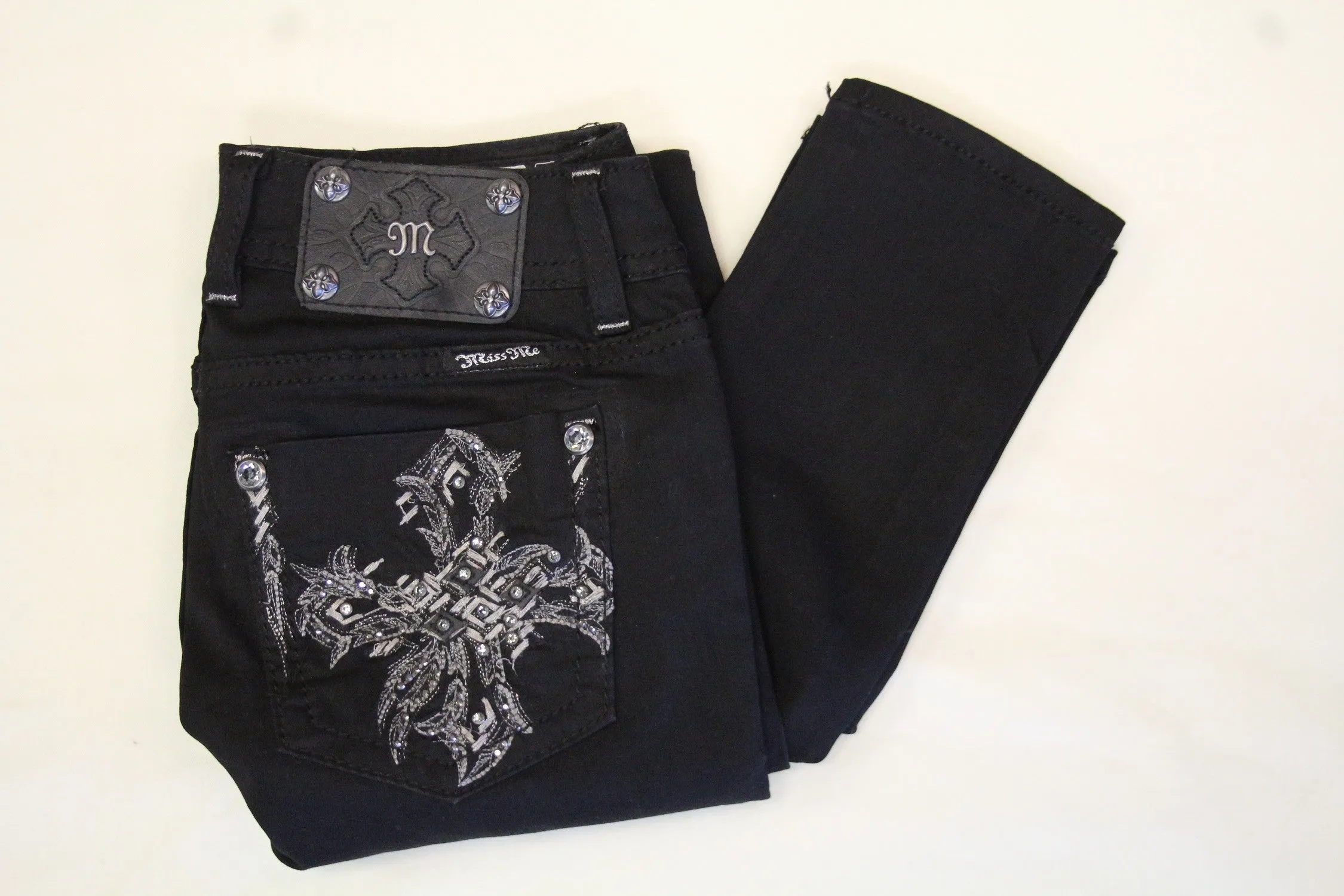Miss Me | JP5494G Black Skinny