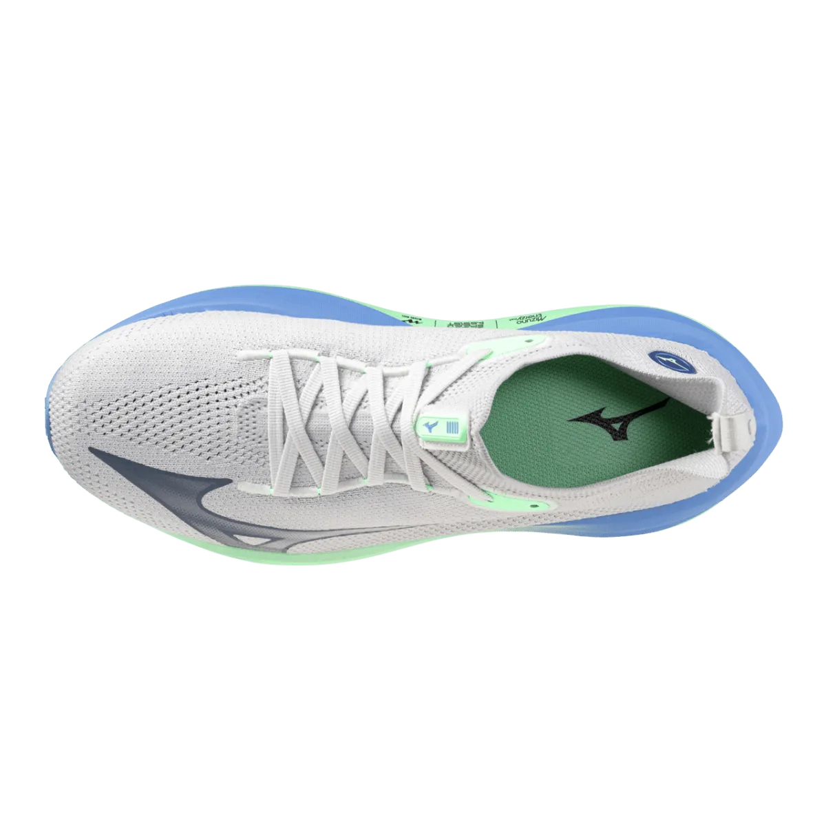 Mizuno - Neo Vista - Mens - Nimbus Cloud/Vintage Indigo/Neo Mint