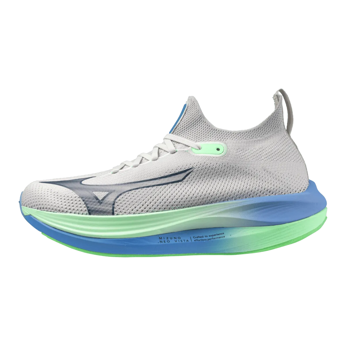 Mizuno - Neo Vista - Mens - Nimbus Cloud/Vintage Indigo/Neo Mint