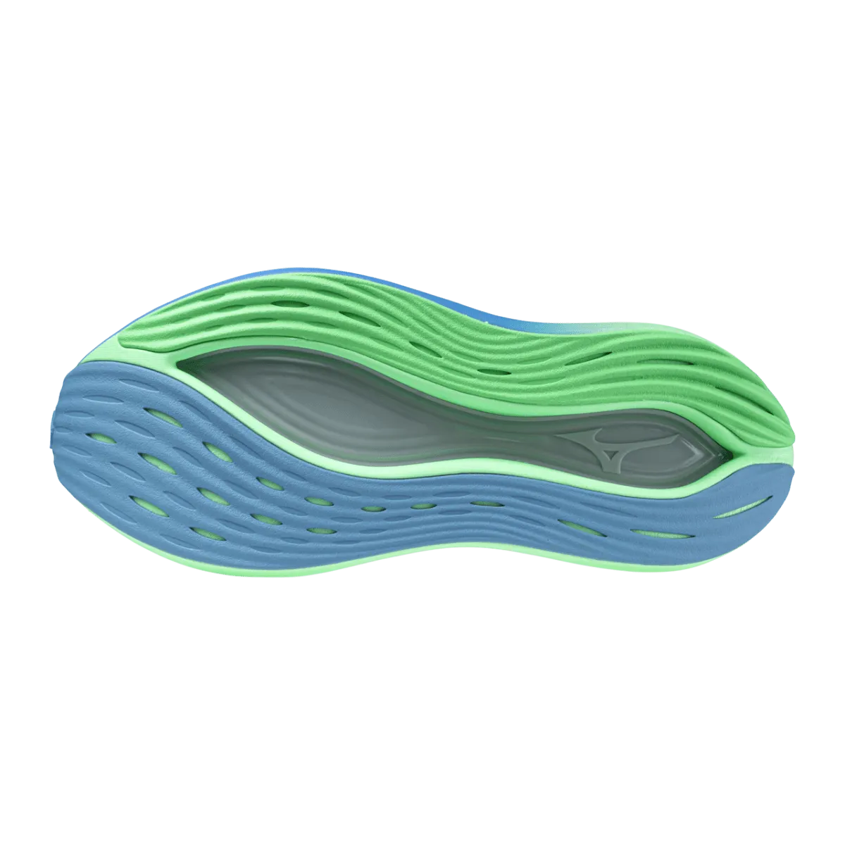 Mizuno - Neo Vista - Mens - Nimbus Cloud/Vintage Indigo/Neo Mint