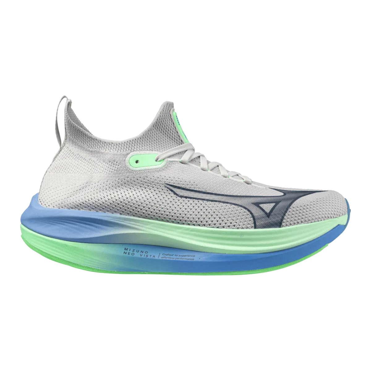 Mizuno - Neo Vista - Mens - Nimbus Cloud/Vintage Indigo/Neo Mint