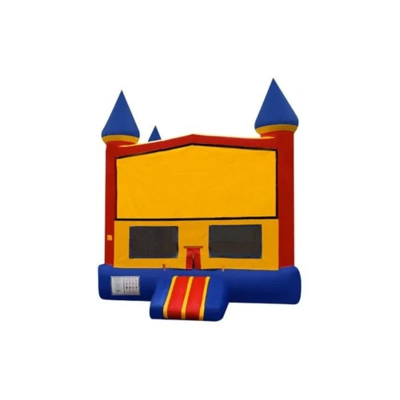 Modular Castle Inflatable Bounce House- Commercial-Grade 13 ft with Hoop