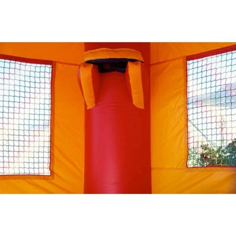 Modular Castle Inflatable Bounce House- Commercial-Grade 13 ft with Hoop