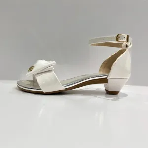MOLE DRSH WHITE BOW VERNIZ