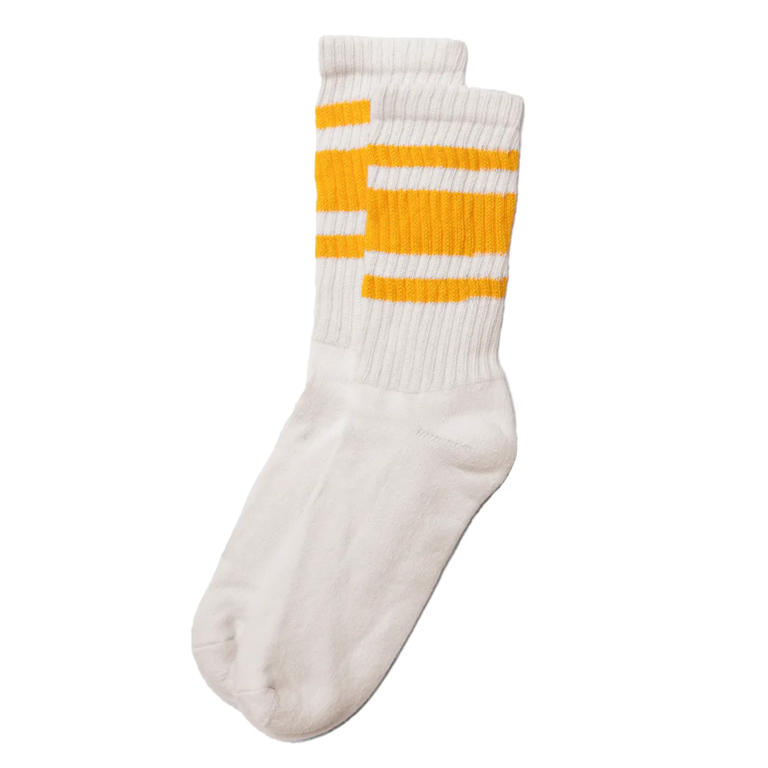 Mono Stripe Crew Socks