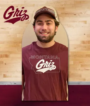 Montana Grizzlies Fan Cutouts