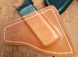 MPH Leather Minimalist Magazine Pocket Holster for Ruger LC9,LC9s,EC9