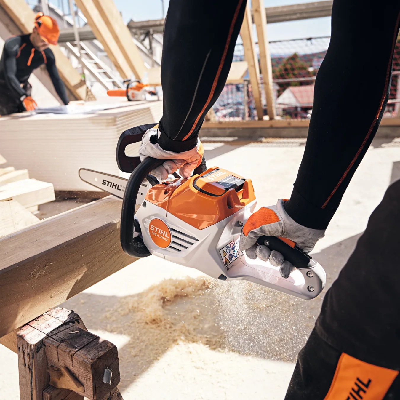 MSA 200 C-B Cordless Chainsaw