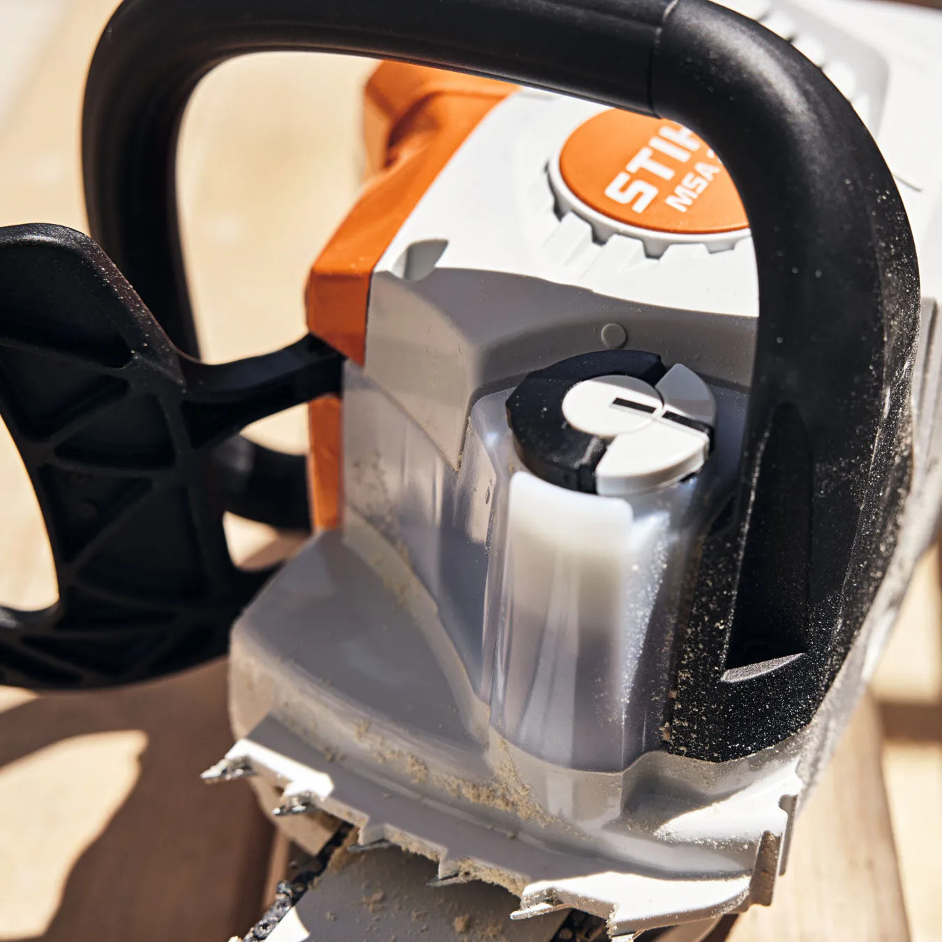 MSA 200 C-B Cordless Chainsaw