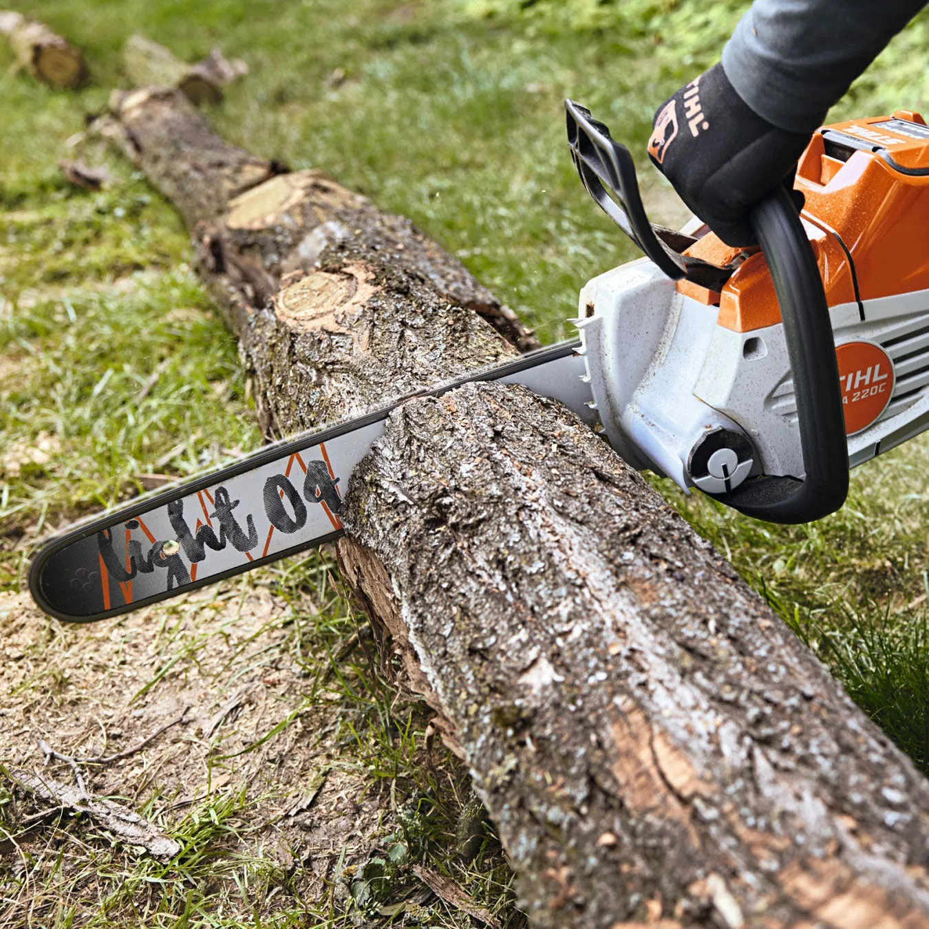 MSA 220 C-B Cordless Chainsaw