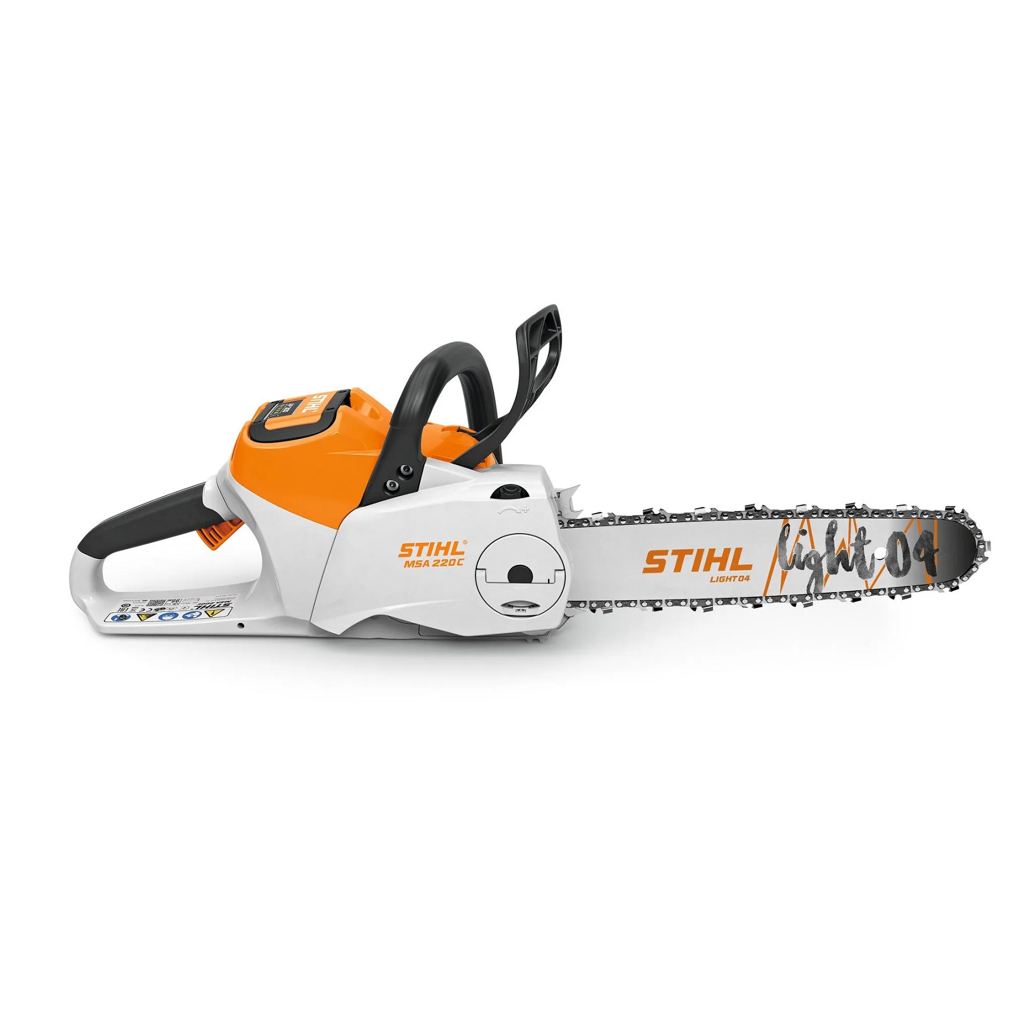 MSA 220 C-B Cordless Chainsaw