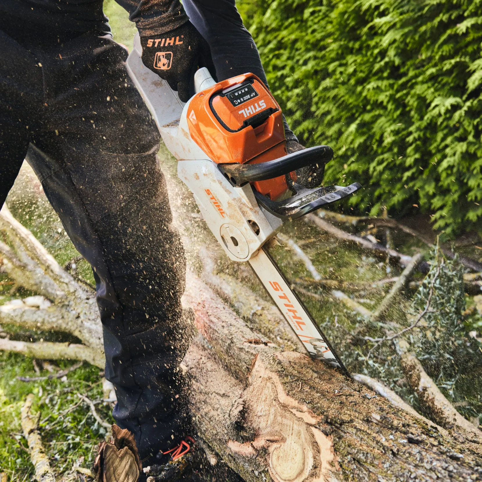 MSA 220 C-B Cordless Chainsaw