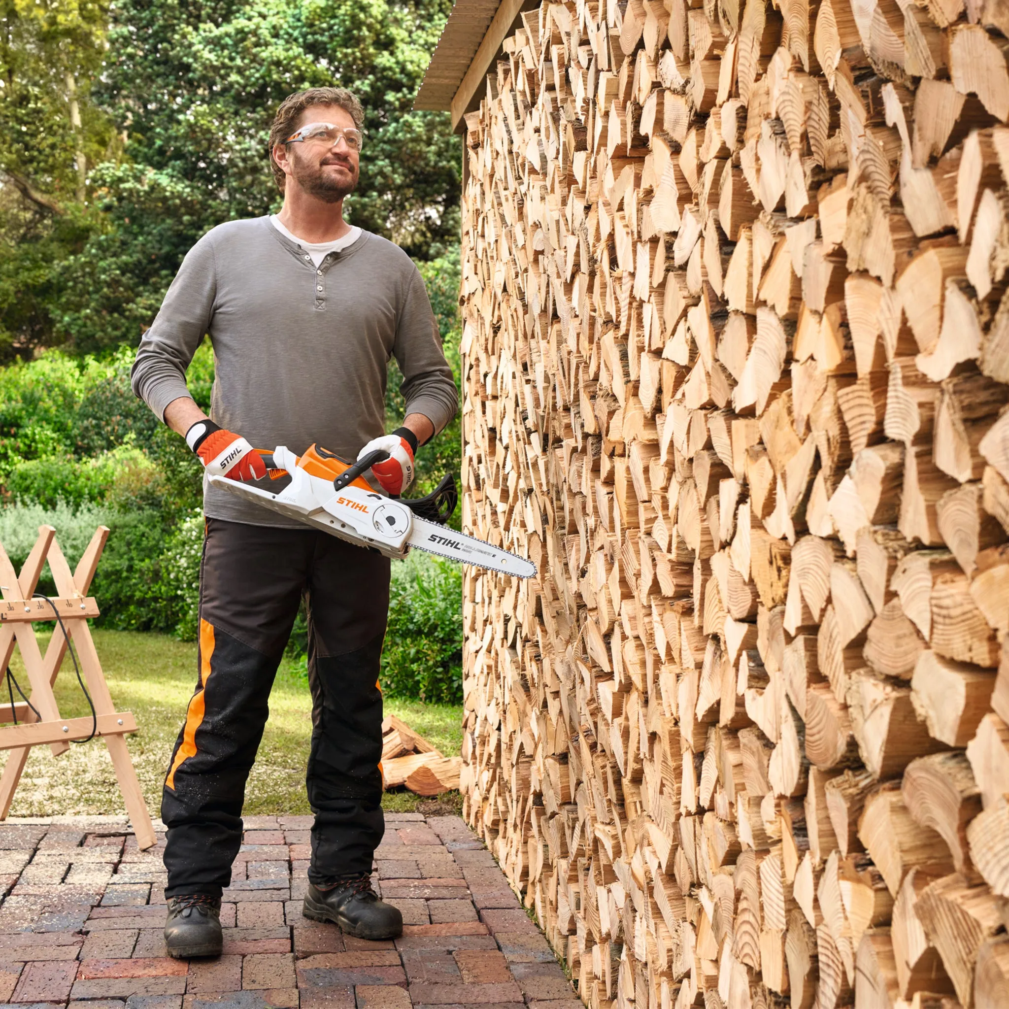 MSA 70 C-B Cordless Chainsaw