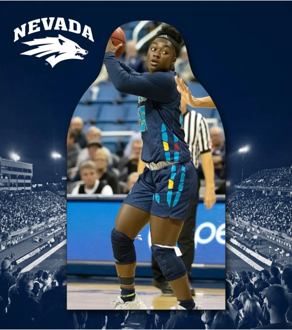 Nevada Wolf Pack FanCutout