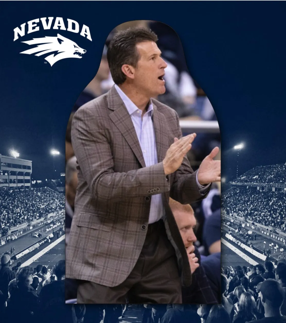 Nevada Wolf Pack FanCutout