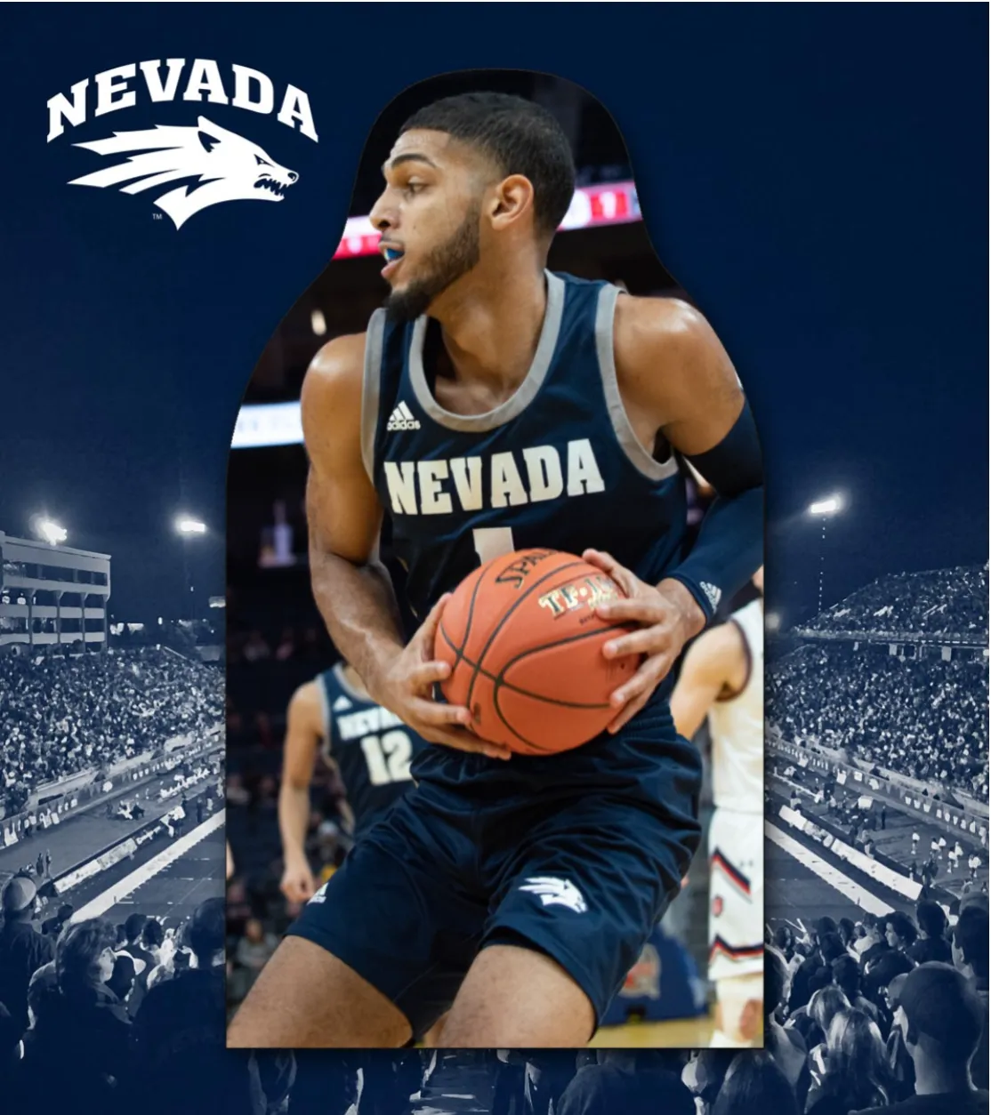 Nevada Wolf Pack FanCutout