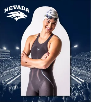 Nevada Wolf Pack FanCutout