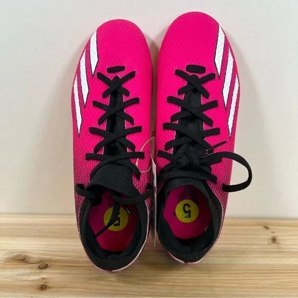 NEW Adidas X Speedportal .3 FG Youth kids Soccer Cleats size 5 Pink Black