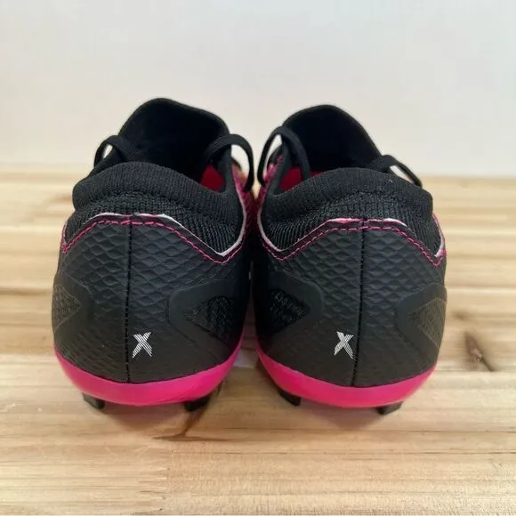 NEW Adidas X Speedportal .3 FG Youth kids Soccer Cleats size 5 Pink Black