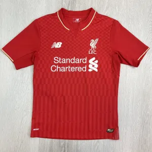 New Balance Kids Liverpool Football Club Soccer Jersey Size 10-12 Years