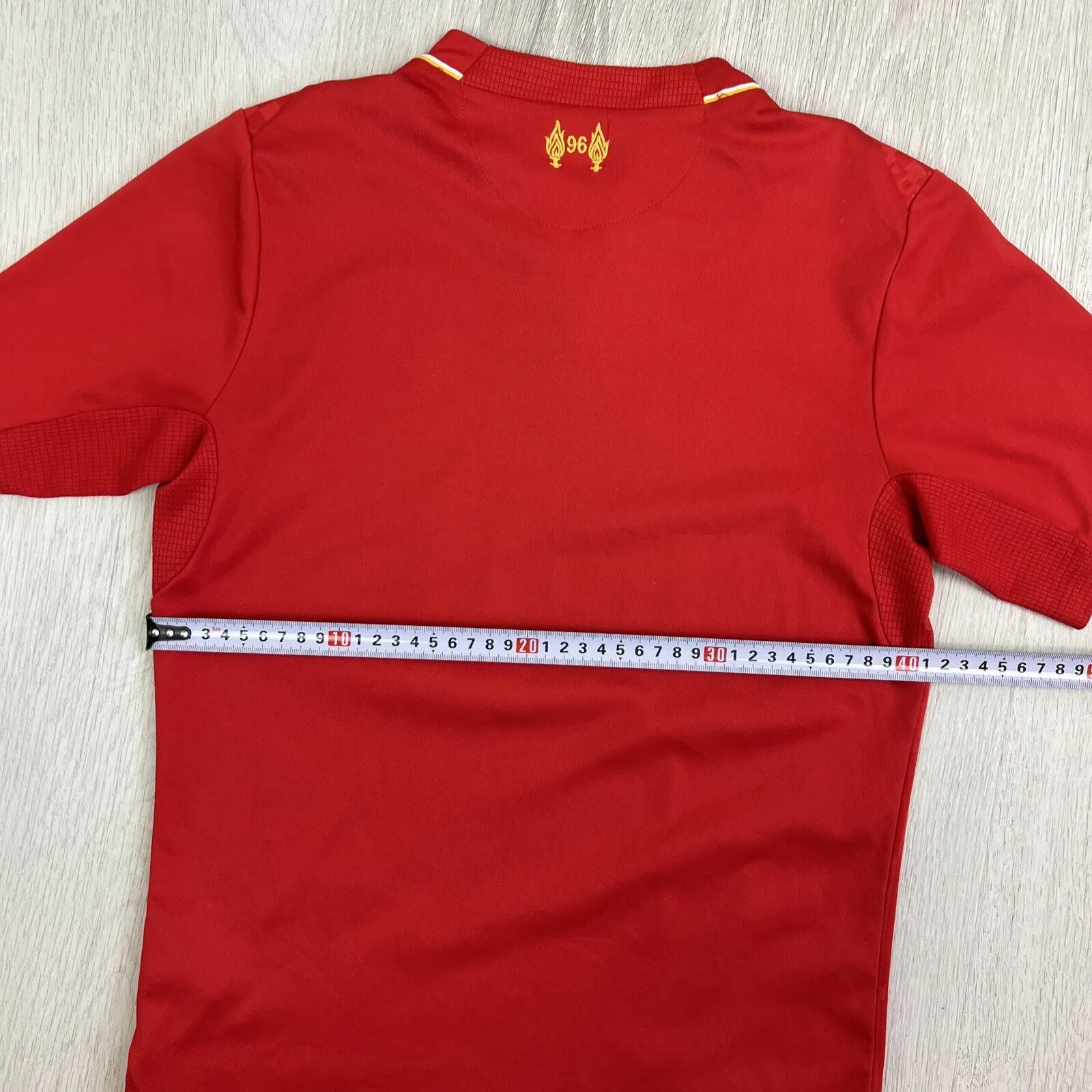 New Balance Kids Liverpool Football Club Soccer Jersey Size 10-12 Years