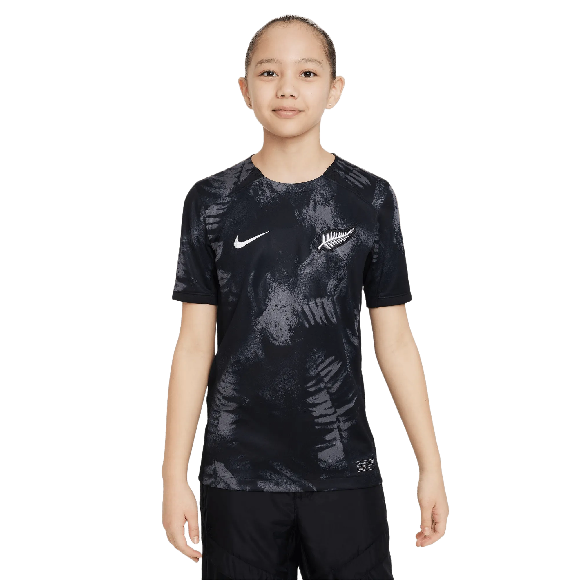 New Zealand 2023  Home Youth Jersey  (DR4040-068)