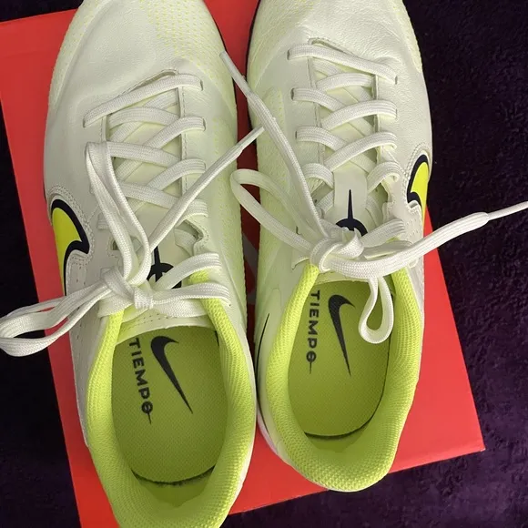 NIB Nike Youth TG soccer cleats.