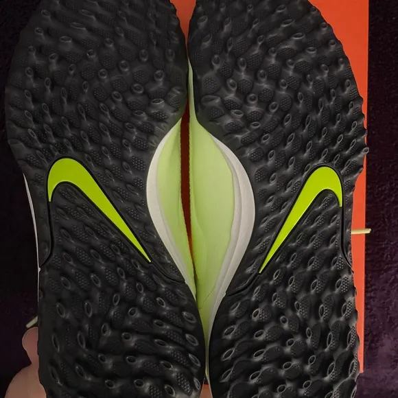 NIB Nike Youth TG soccer cleats.