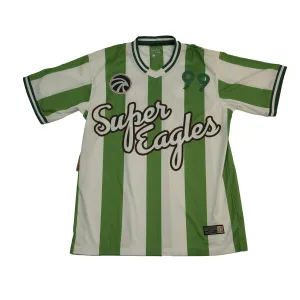 NIGERIA SOCCER JERSEY (GREEN/WHITE)