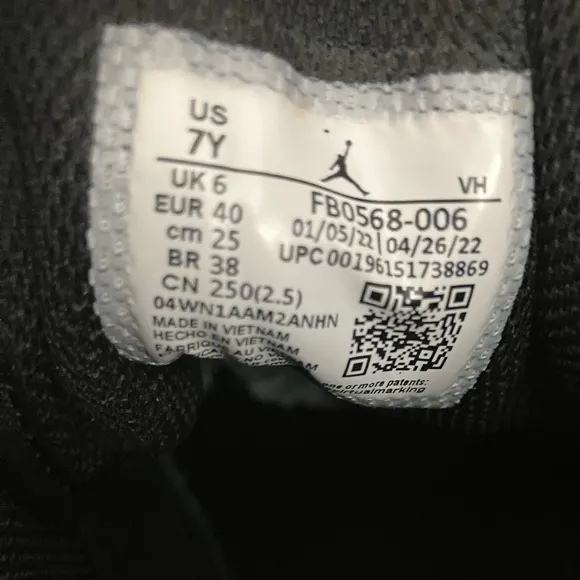 Nike Air Jordan 1 “Wear-Away Shoes” - Gorgeous Sneakers!