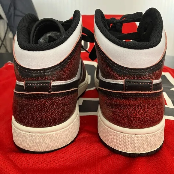 Nike Air Jordan 1 “Wear-Away Shoes” - Gorgeous Sneakers!